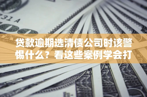 武汉贷款逾期选清债公司时该警惕什么？看这些案例学会打翻身仗