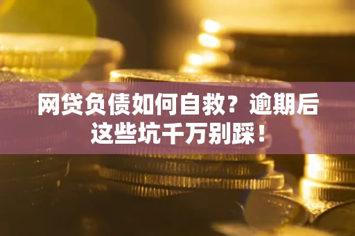 武汉网贷负债如何自救？逾期后这些坑千万别踩！