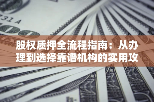 武汉股权质押全流程指南：从办理到选择靠谱机构的实用攻略