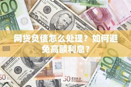 武汉网贷负债怎么处理？如何避免高额利息？