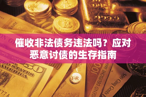 武汉催收非法债务违法吗？应对恶意讨债的生存指南