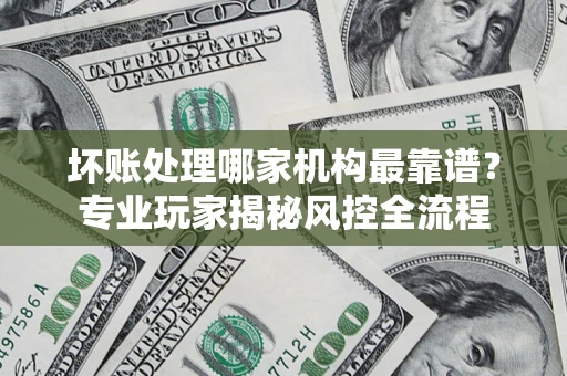 武汉坏账处理哪家机构最靠谱？专业玩家揭秘风控全流程
