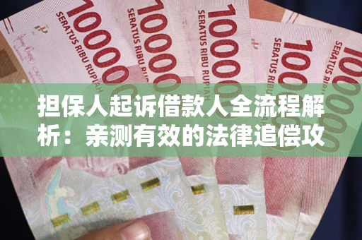 武汉担保人起诉借款人全流程解析：亲测有效的法律追偿攻略