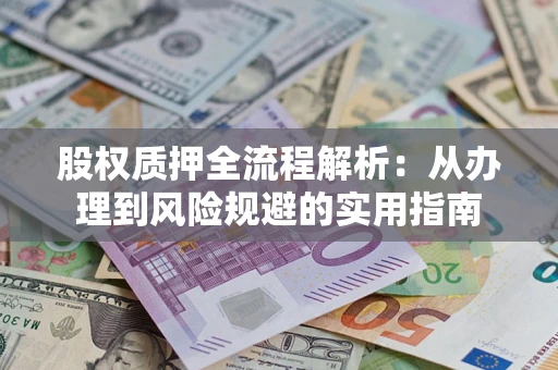 武汉股权质押全流程解析：从办理到风险规避的实用指南