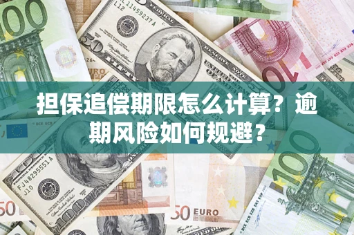 武汉担保追偿期限怎么计算？逾期风险如何规避？