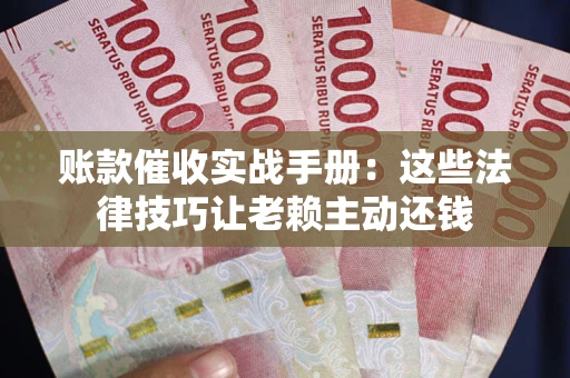 武汉账款催收实战手册：这些法律技巧让老赖主动还钱