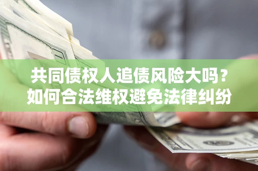 武汉共同债权人追债风险大吗?如何合法维权避免法律纠纷? 武汉共同债权人追债风险大吗?如何合法维权避免法律纠纷?