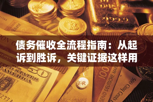 武汉债务催收全流程指南：从起诉到胜诉，关键证据这样用