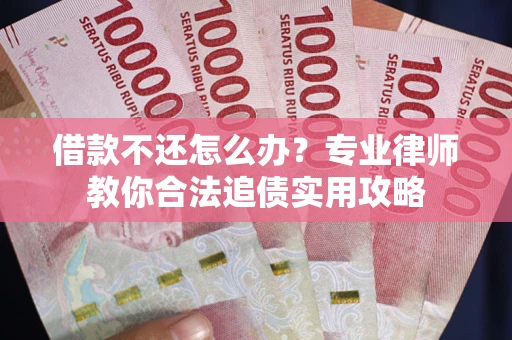 武汉借款不还怎么办？专业律师教你合法追债实用攻略
