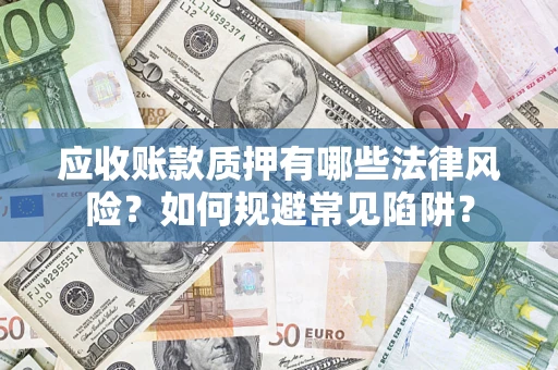 武汉应收账款质押有哪些法律风险？如何规避常见陷阱？