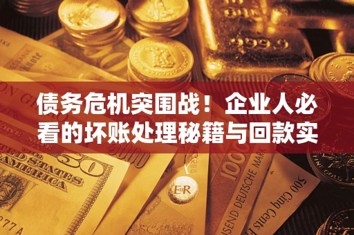 武汉债务危机突围战！企业人必看的坏账处理秘籍与回款实战指南