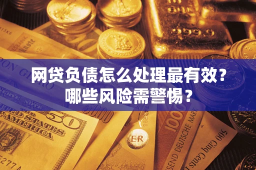 武汉网贷负债怎么处理最有效？哪些风险需警惕？