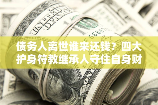 武汉债务人离世谁来还钱？四大护身符教继承人守住自身财产